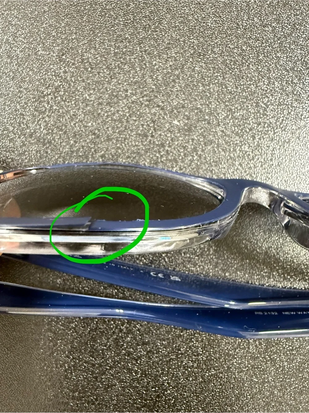 Ray-Ban Black rb2132 new wayfarer